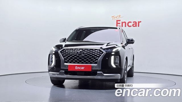 Hyundai Palisade Diesel 2.2 2WD Calligraphy — пробег 53 027 км