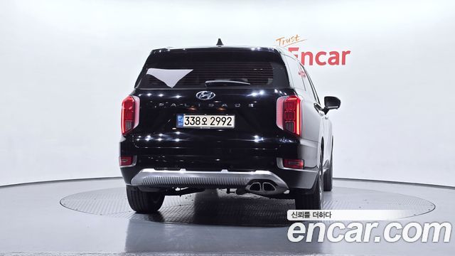 Hyundai Palisade Diesel 2.2 2WD Calligraphy — пробег 53 027 км