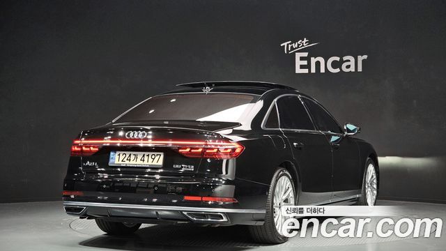 Audi A8 из Кореи Encar