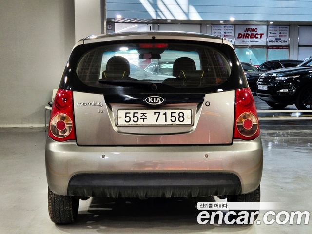 Kia morning LPI LX Deluxe Black Premium — пробег 201 111 км