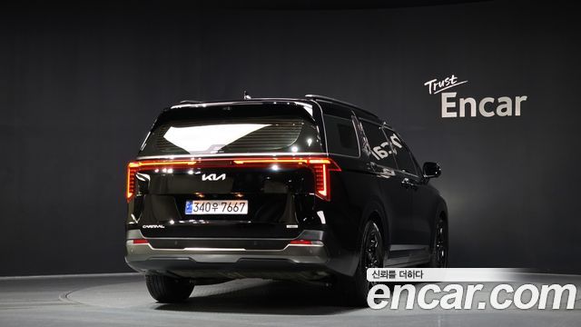 Kia Carnival из Кореи Encar