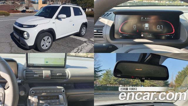 Hyundai Casper из Кореи Encar