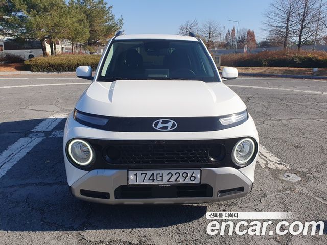 Hyundai Casper из Кореи Encar