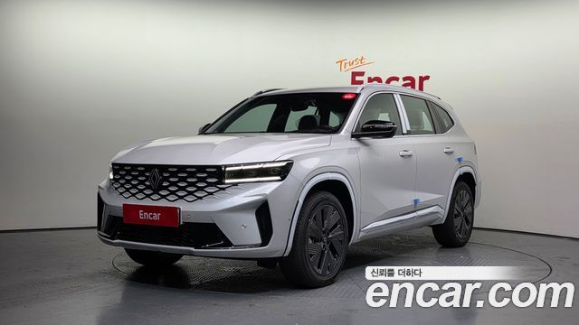 Renault (Samsung) Grand Koleos из Кореи Encar