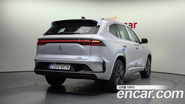 Renault (Samsung) Grand Koleos из Кореи Encar