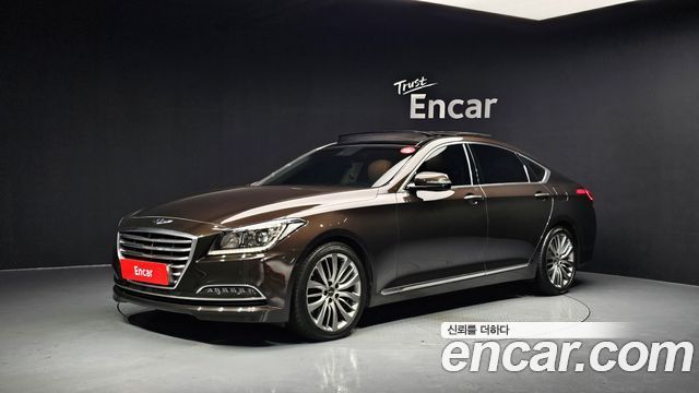 Hyundai Genesis из Кореи Encar