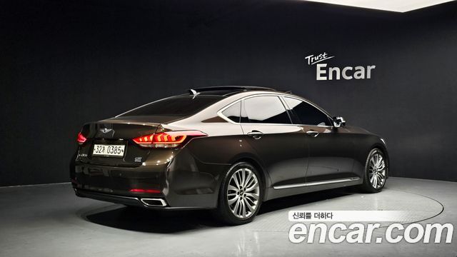 Hyundai Genesis из Кореи Encar
