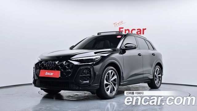 Audi Q5 из Кореи Encar