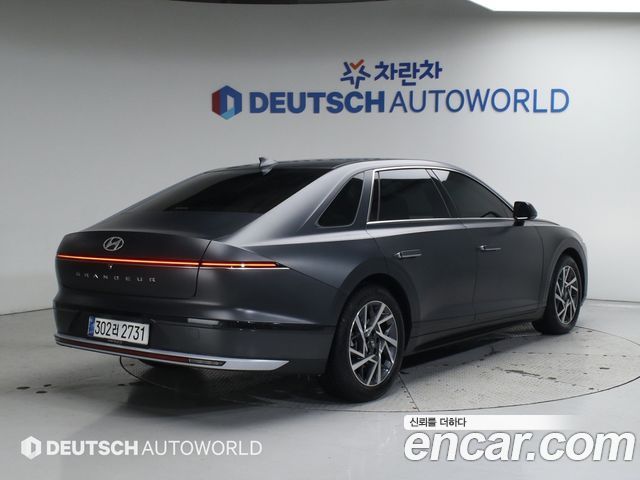 Hyundai Grandeur из Кореи Encar