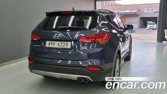 Hyundai Santafe Diesel(e-VGT) 2.2 4WD Premium — пробег 131 965 км