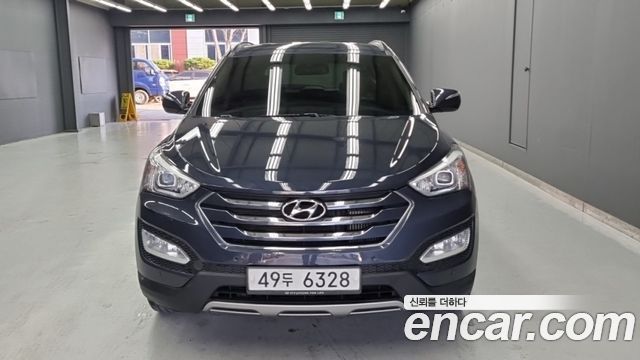 Hyundai Santafe Diesel(e-VGT) 2.2 4WD Premium — пробег 131 965 км