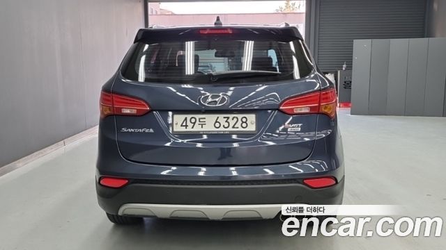 Hyundai Santafe Diesel(e-VGT) 2.2 4WD Premium — пробег 131 965 км