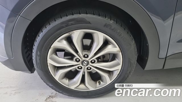 Hyundai Santafe Diesel(e-VGT) 2.2 4WD Premium — пробег 131 965 км