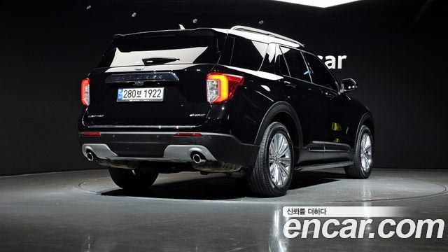 Ford Explorer 2.3 LimIted 4WD — пробег 33 365 км