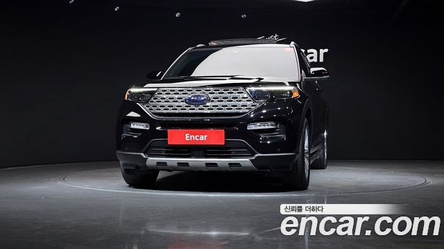 Ford Explorer 2.3 LimIted 4WD — пробег 33 365 км