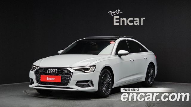 Audi A6 из Кореи Encar