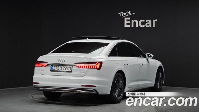 Audi A6 из Кореи Encar