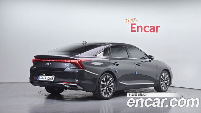 Kia K8 2.5 Gasoline 2WD Noblesse — пробег 54 780 км