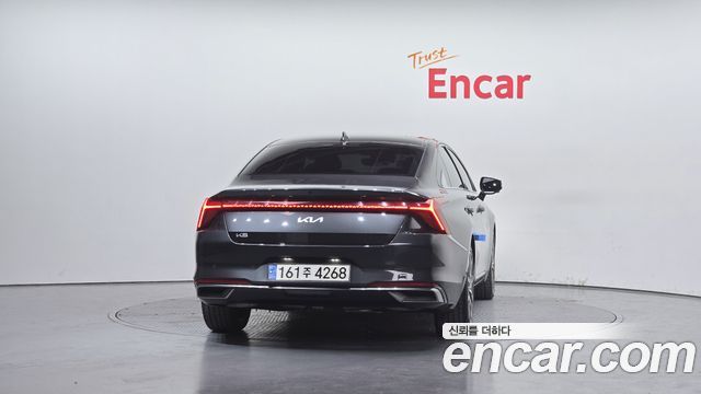Kia K8 2.5 Gasoline 2WD Noblesse — пробег 54 780 км