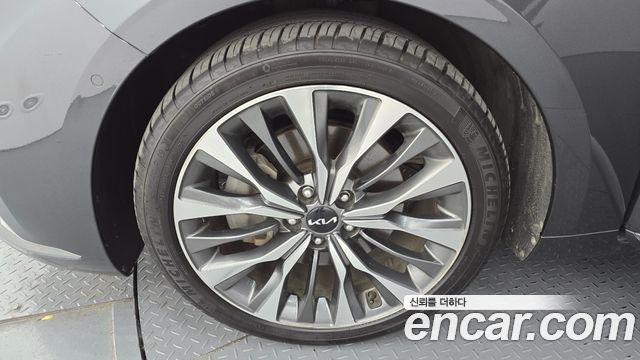 Kia K8 2.5 Gasoline 2WD Noblesse — пробег 54 780 км