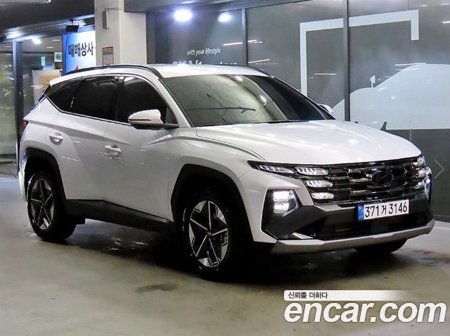 Hyundai Tucson из Кореи Encar