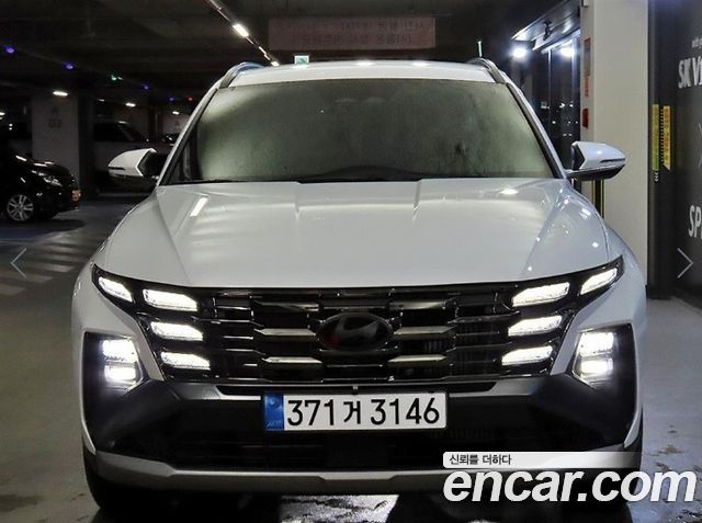 Hyundai Tucson из Кореи Encar