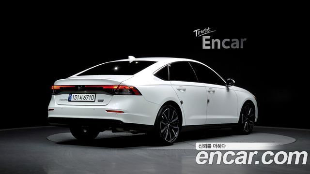 Honda Accord из Кореи Encar