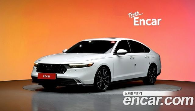 Honda Accord из Кореи Encar