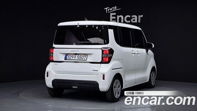 Kia RAY из Кореи Encar