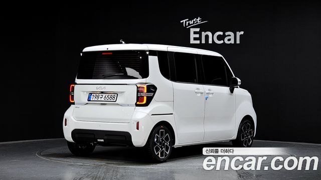 Kia RAY из Кореи Encar