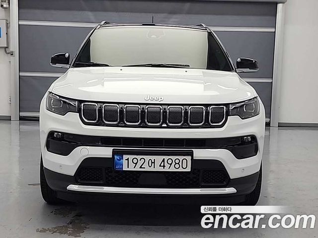 Jeep Compass из Кореи Encar