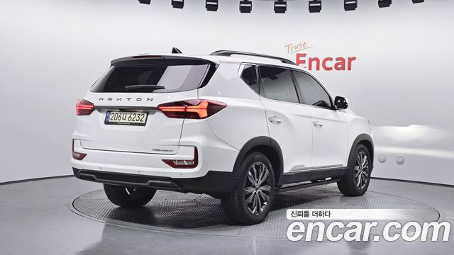 Ssangyong Rexton Disel 2.2 4WD The Black — пробег 21 846 км