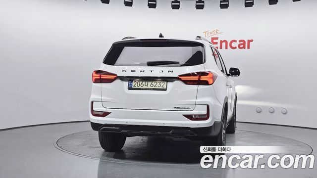Ssangyong Rexton Disel 2.2 4WD The Black — пробег 21 846 км