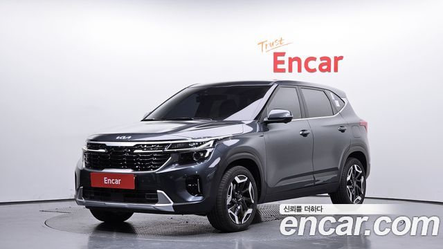 Kia Seltos из Кореи Encar