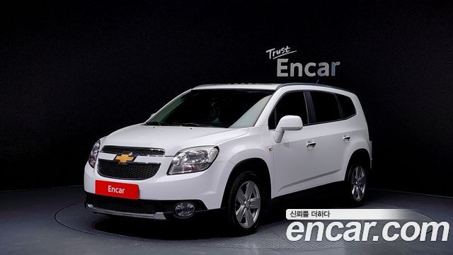 Chevrolet (Daewoo) Orlando LPG LTZ Premium — пробег 126 933 км