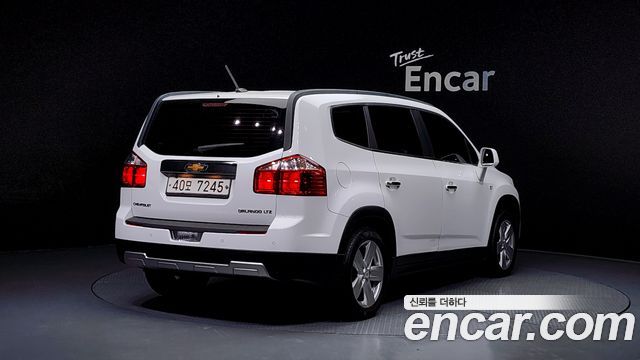 Chevrolet (Daewoo) Orlando LPG LTZ Premium — пробег 126 933 км