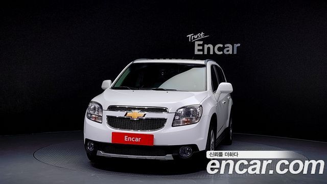 Chevrolet (Daewoo) Orlando LPG LTZ Premium — пробег 126 933 км