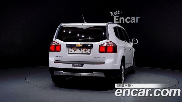Chevrolet (Daewoo) Orlando LPG LTZ Premium — пробег 126 933 км