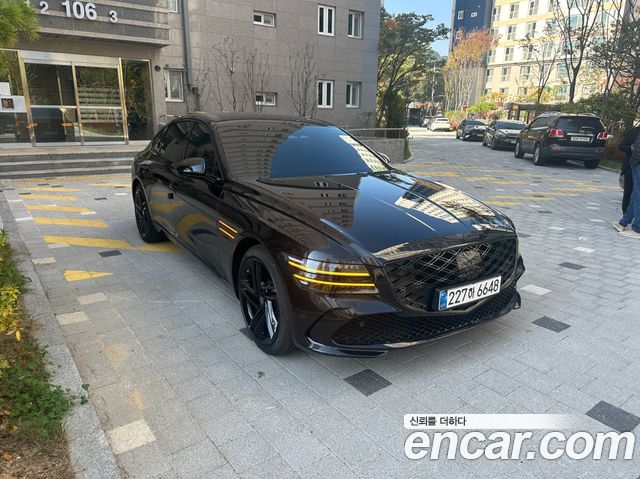 Genesis G80 из Кореи Encar