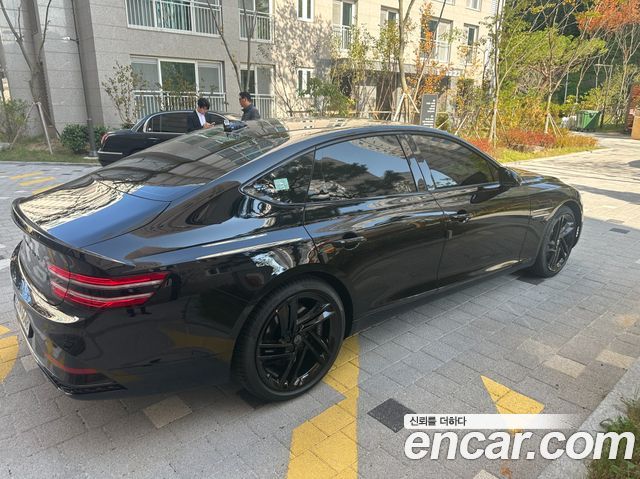 Genesis G80 из Кореи Encar