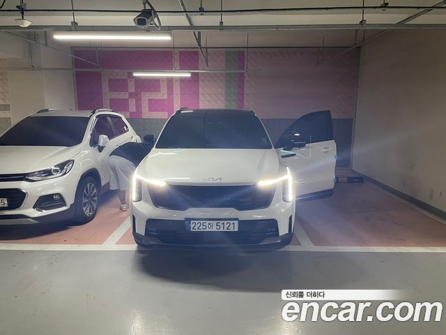 Kia Sorento из Кореи Encar