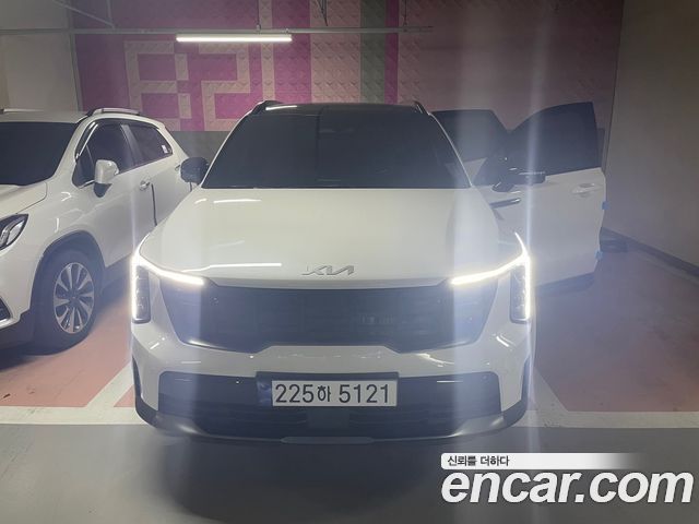 Kia Sorento из Кореи Encar