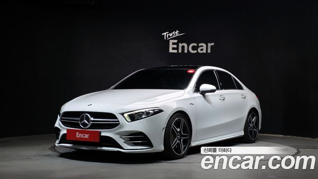 Mercedes-Benz A-Class AMG A35 4MATIC Sedan — пробег 79 549 км — фото 1 из 5