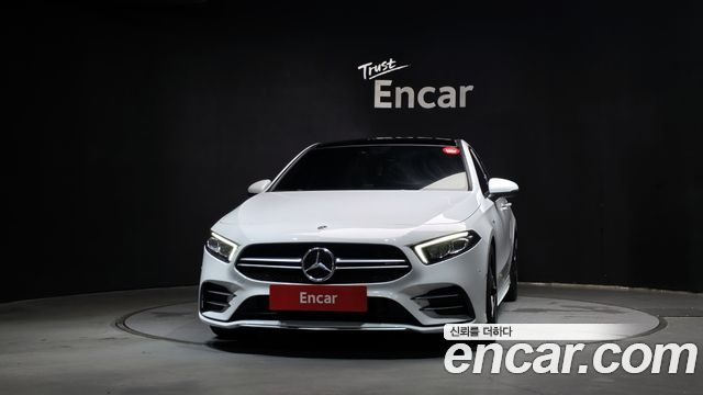 Mercedes-Benz A-Class AMG A35 4MATIC Sedan — пробег 79 549 км — фото 3 из 5
