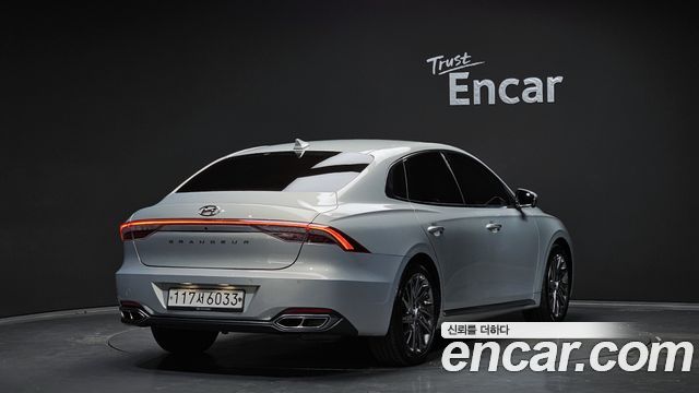 Hyundai Grandeur из Кореи Encar