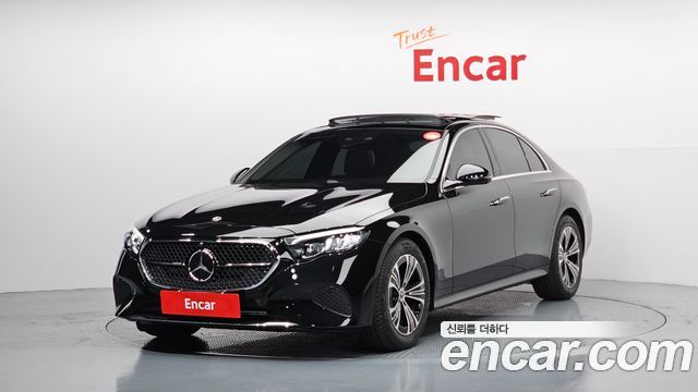 Mercedes-Benz E-Class из Кореи Encar