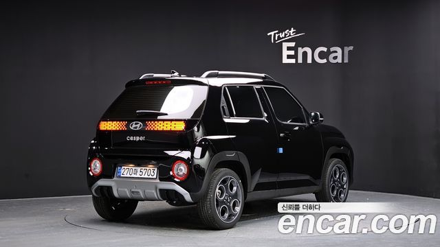 Hyundai Casper из Кореи Encar
