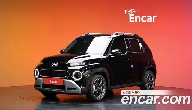Hyundai Casper из Кореи Encar