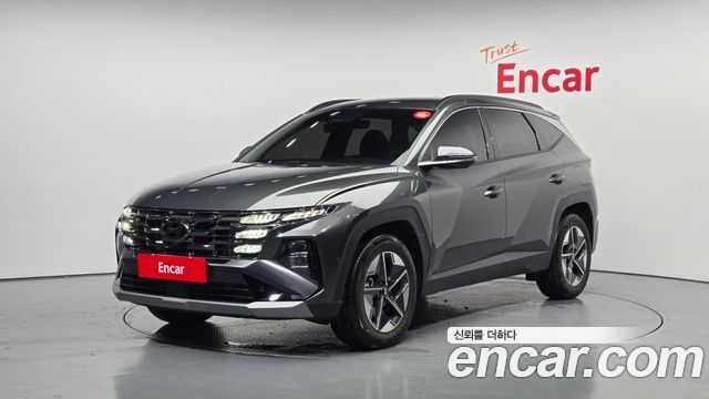 Hyundai Tucson из Кореи Encar