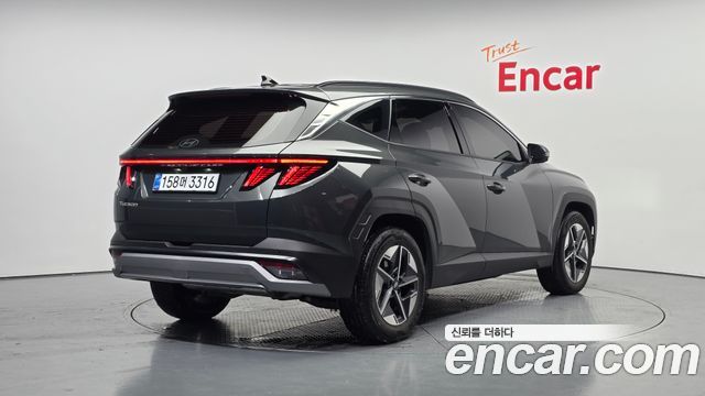 Hyundai Tucson из Кореи Encar